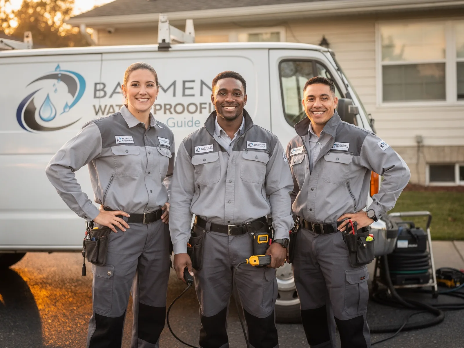 Basement Waterproofing Near Me company in Oak Ridge, TN