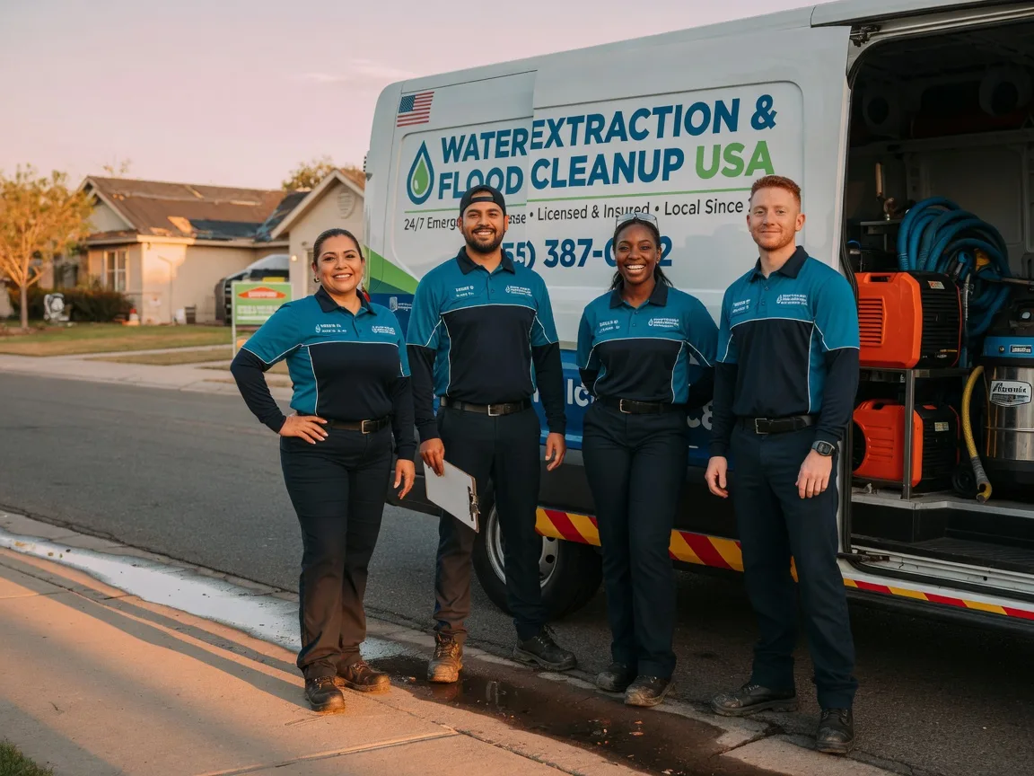 Emergency Water Extraction company in Oak Ridge, TN