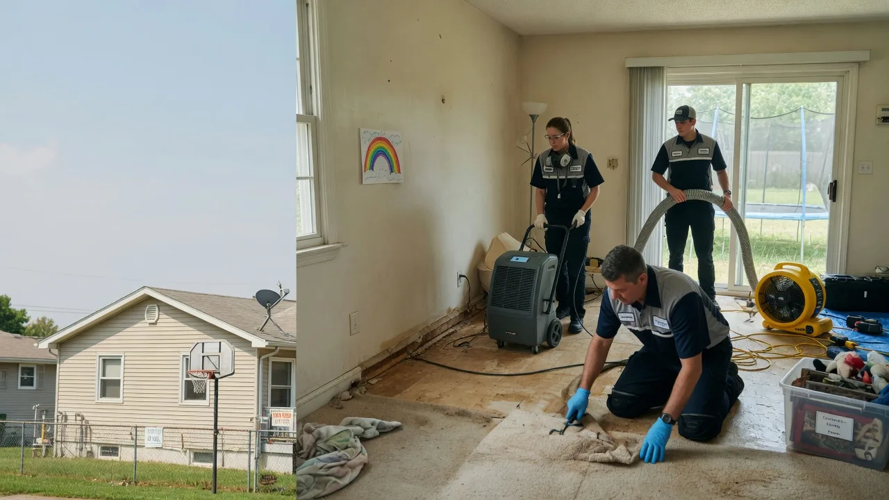Emergency Water Extraction in Oak Ridge, TN near me